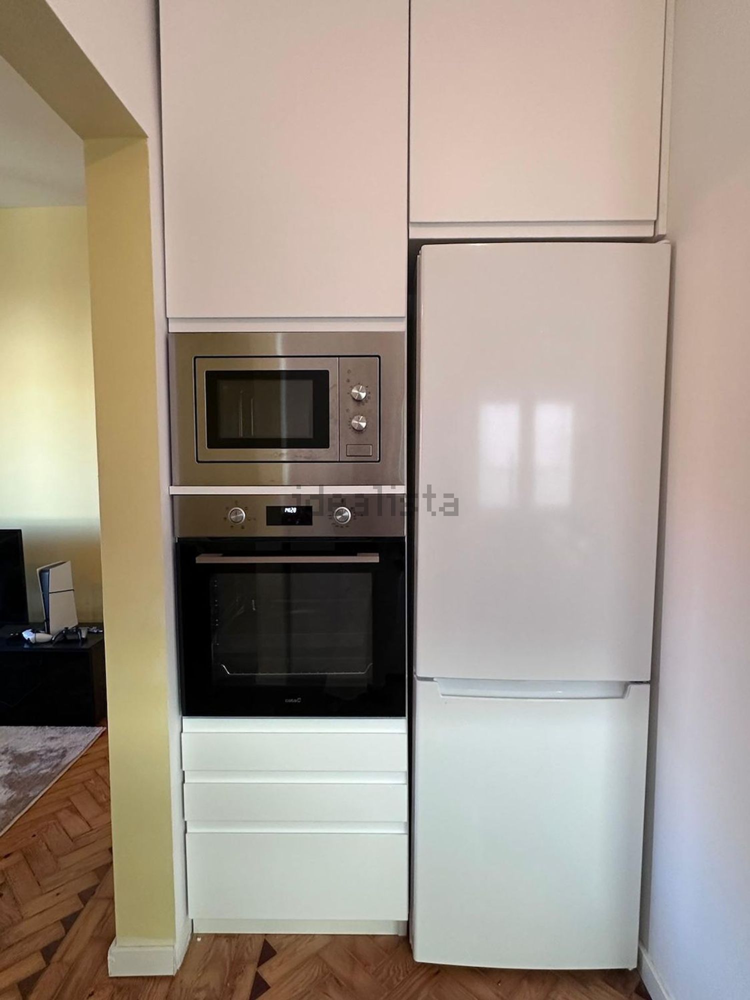 出租房间在Rua Marechal Saldanha, 30 - 厨房