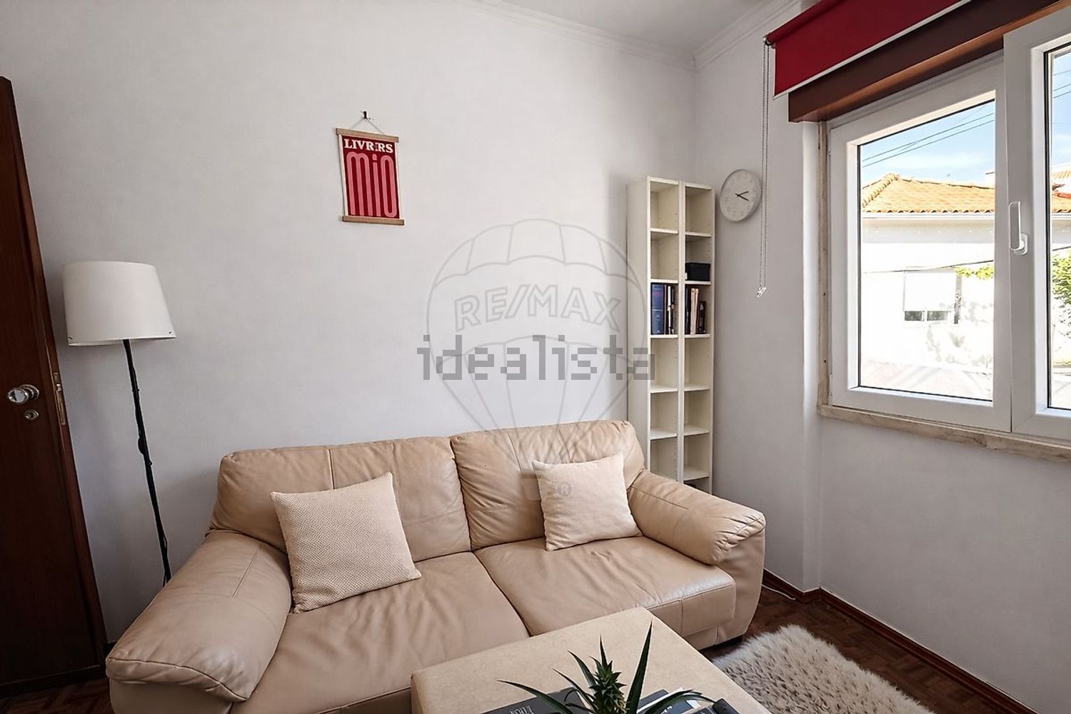 出租公寓 t1在Rua das Flores - 客厅