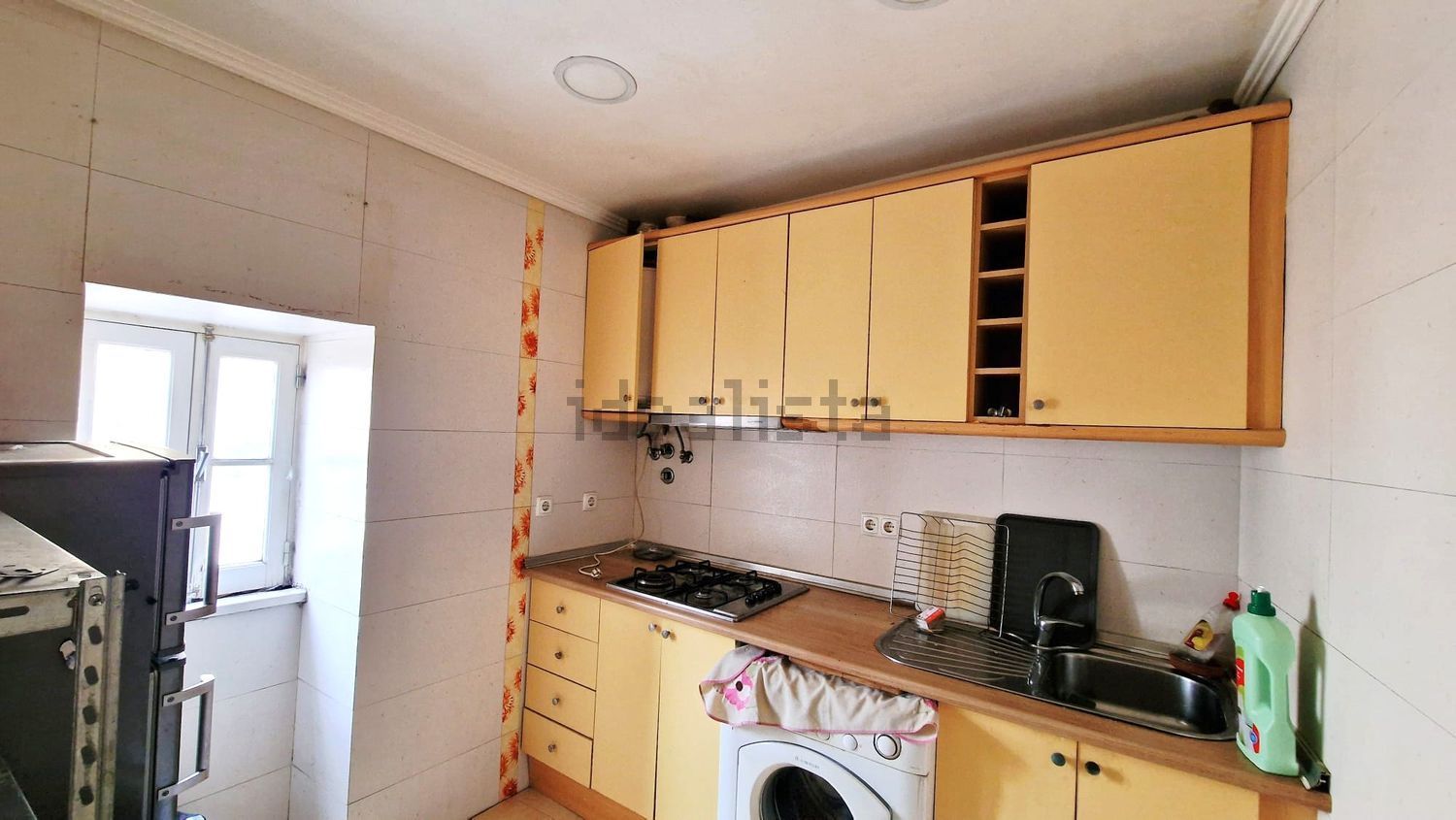 出租公寓 t1在Rua do Benformoso - 厨房