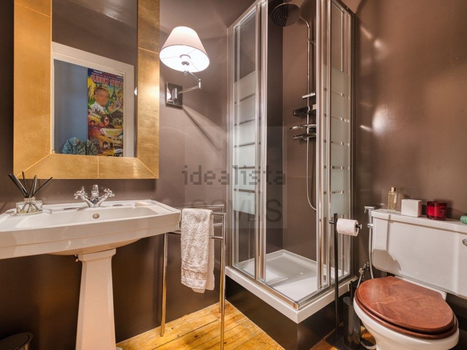 公寓 t2出售在Rua do Barão, 15 - 卫生间