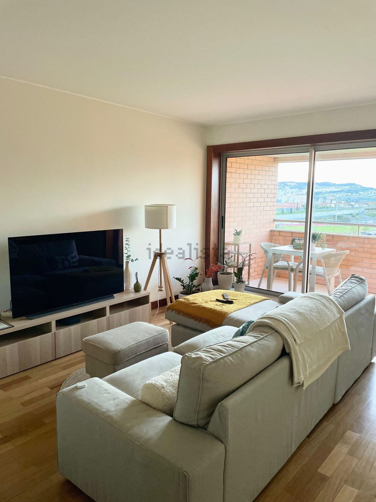 出租公寓 t1在Avenida Sérgio Vieira de Mello, 2 - 客厅