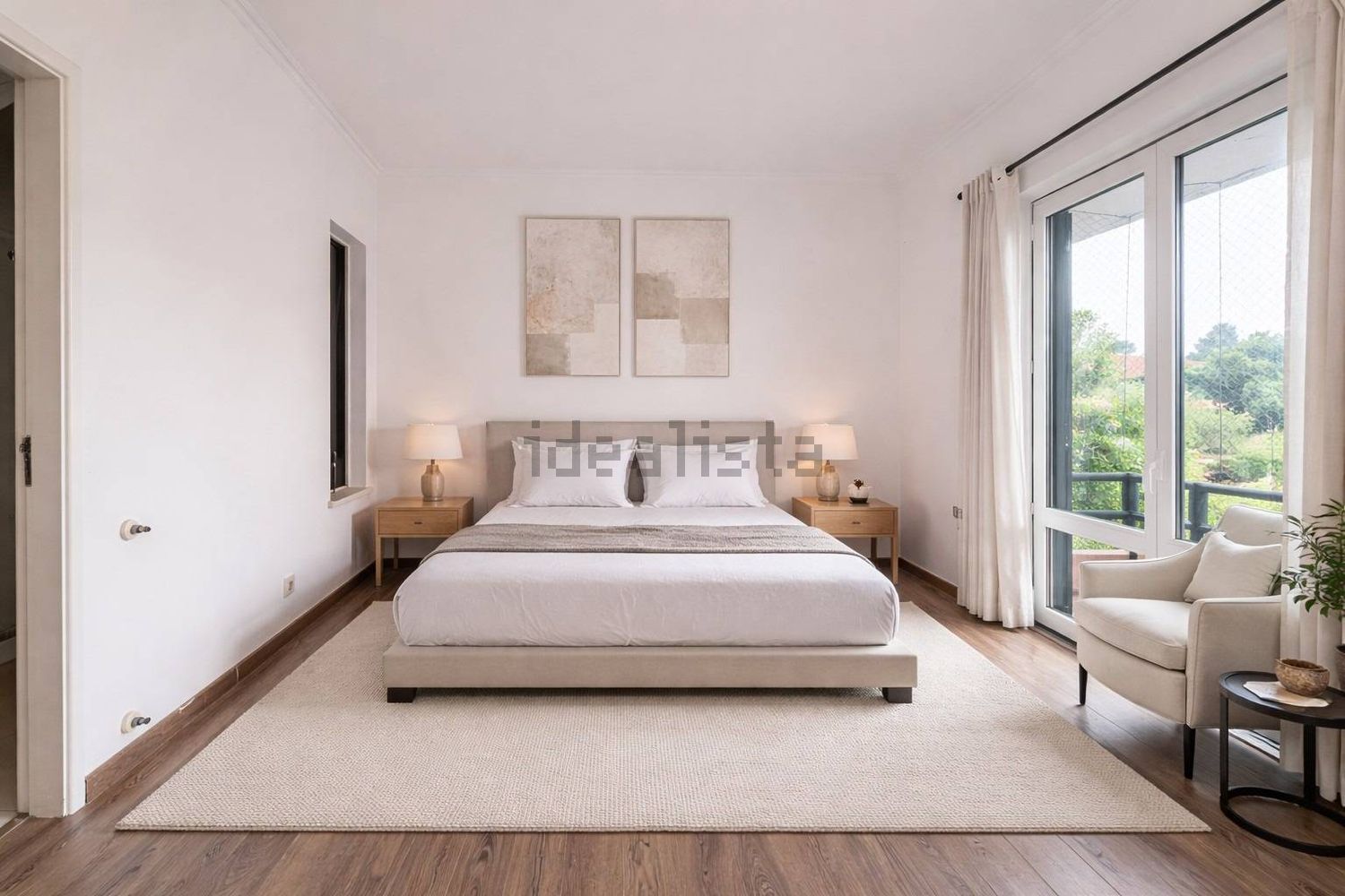 出租小楼房或独栋别墅在Rua das Margaridas, 20 - 客厅