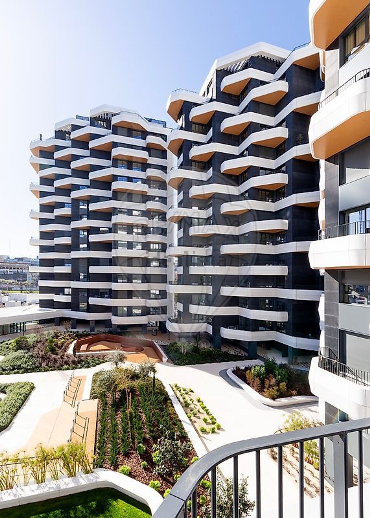 出租公寓 t2在Avenida Fernando Pessoa - 视线