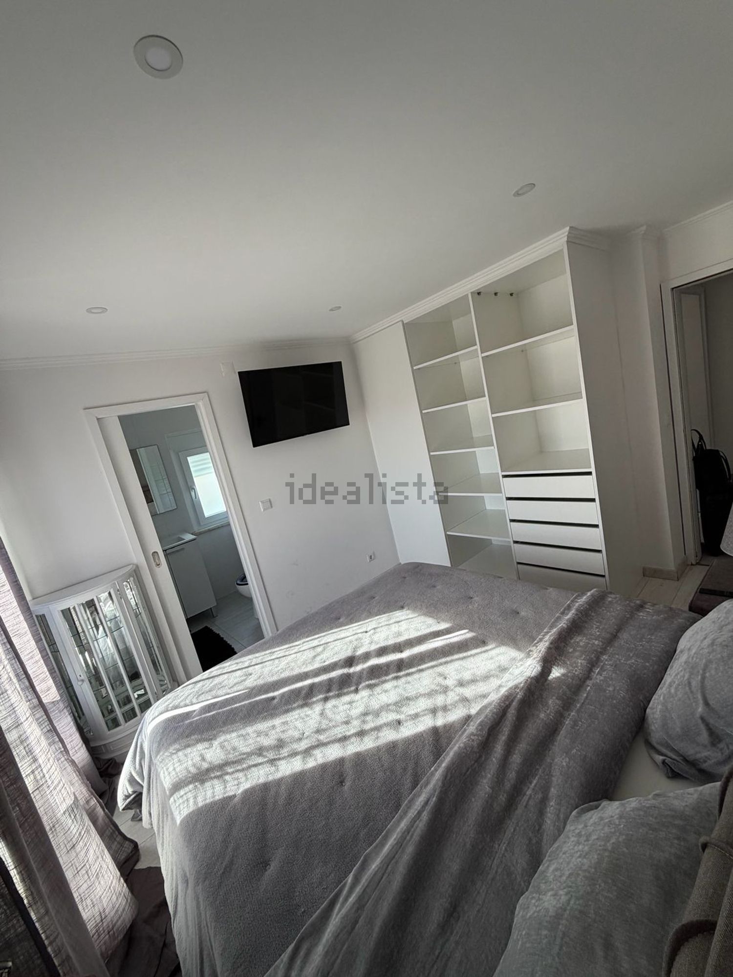 出租房间在Avenida Antero de Quental, 11 - 卧室