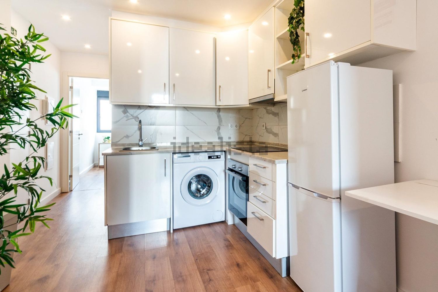 出租公寓 t2在Rua do Meio à Lapa, 61 - 客厅