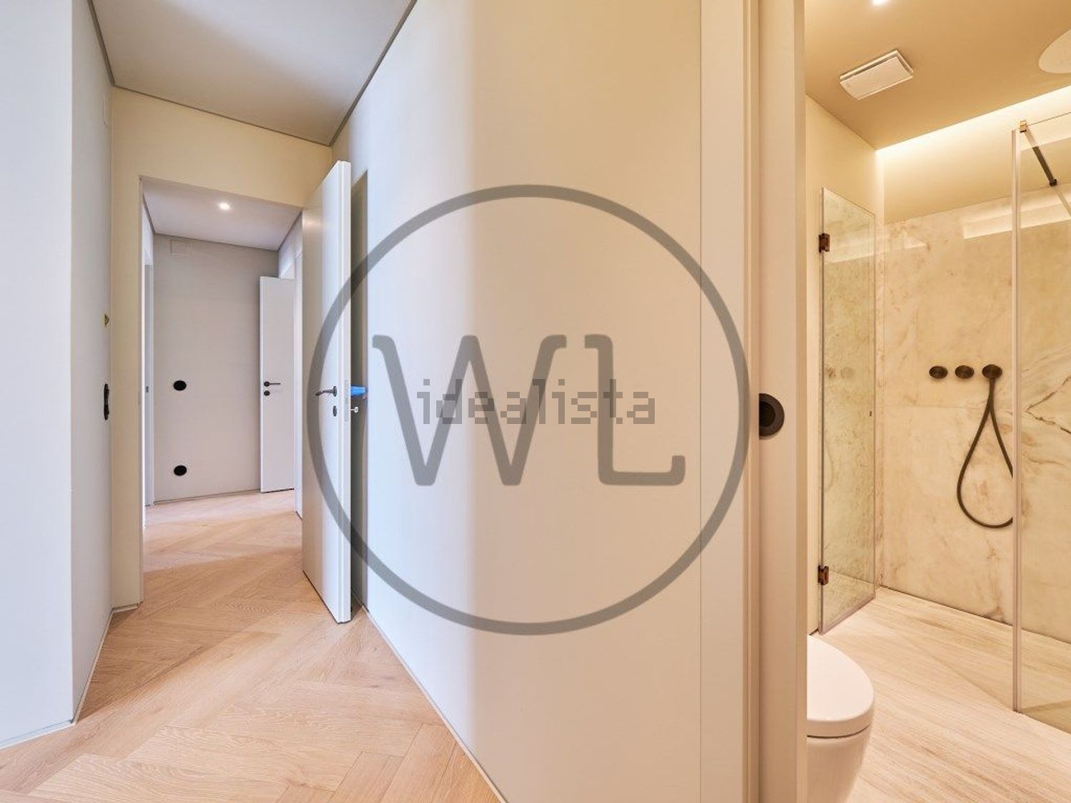 公寓 t3出售在Amoreiras - Rato - 过道