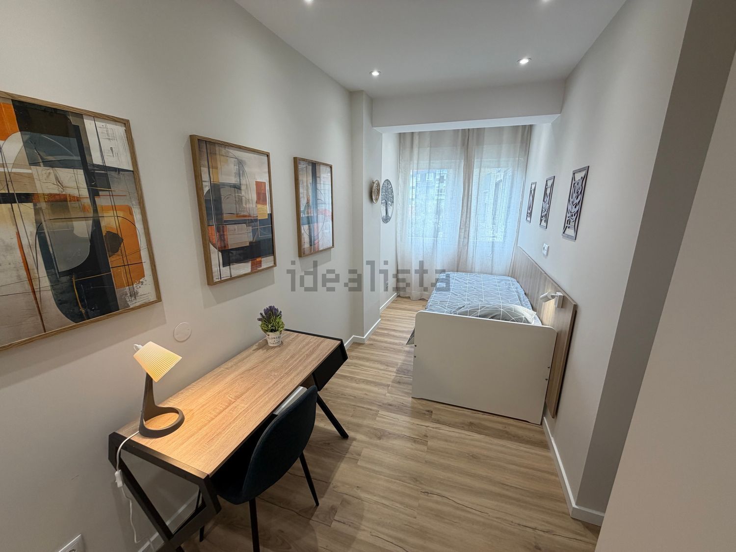 出租公寓 t3在Rua José Luís de Morais, 23 - 卧室