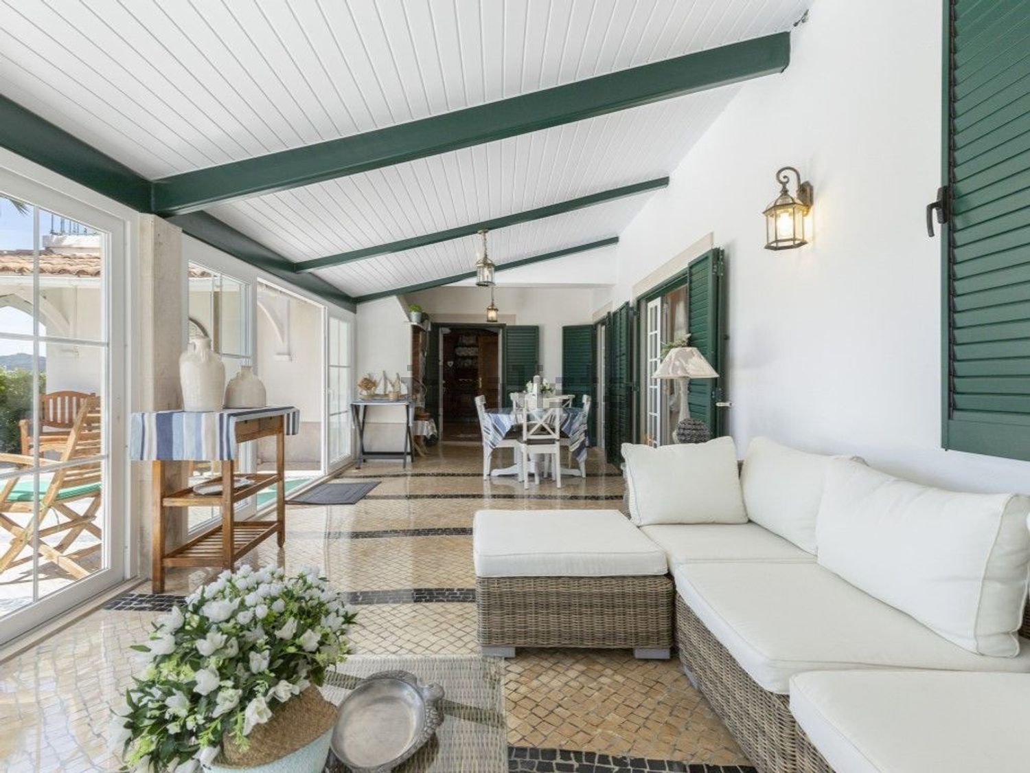 农庄出售在Travessa da Cruz - 客厅