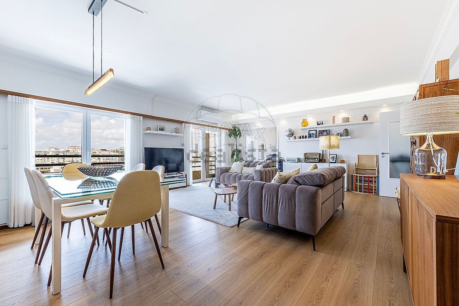 公寓 t4出售在Alto do Lumiar - Quinta das Conchas - Quinta do Lambert - 客厅