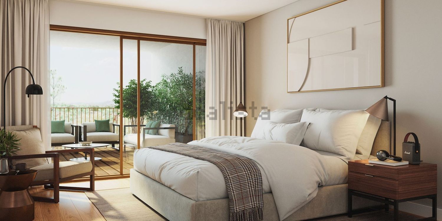 公寓 t1出售在Alto do Lumiar - Quinta das Conchas - Quinta do Lambert - 卧室