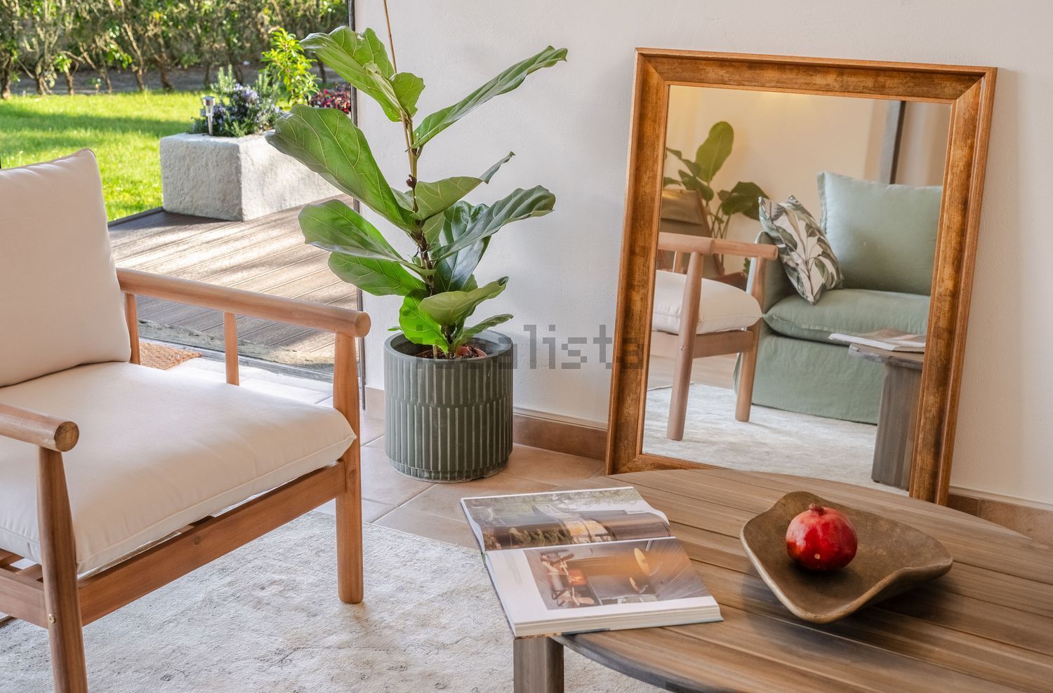 小楼房或独栋别墅出售在Rua das Quintas - 客厅