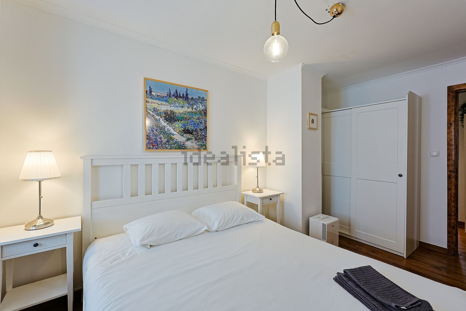 出租公寓 t2在Rua dos Remédios - 卧室