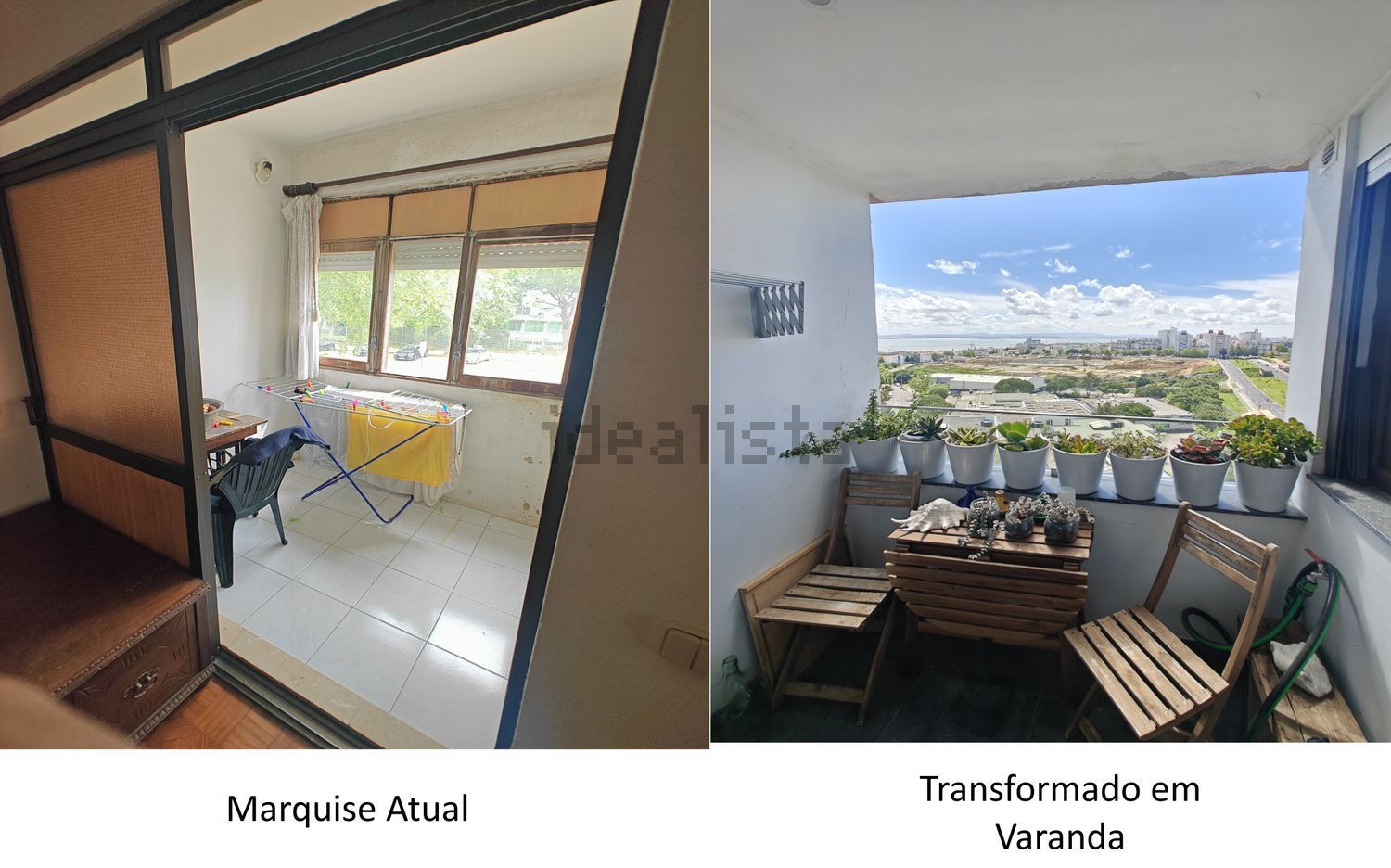 公寓 t4出售在Rua Manuel Teixeira Gomes, 103 - 阳台