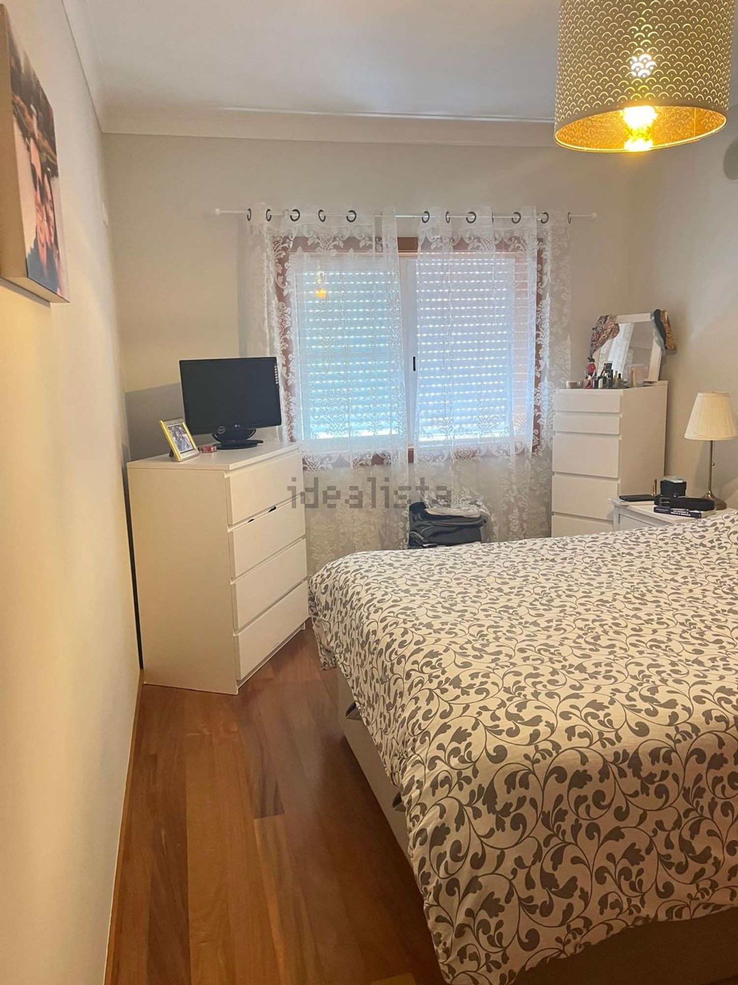 出租公寓 t2在Rua Alcaide, 17 - 卧室