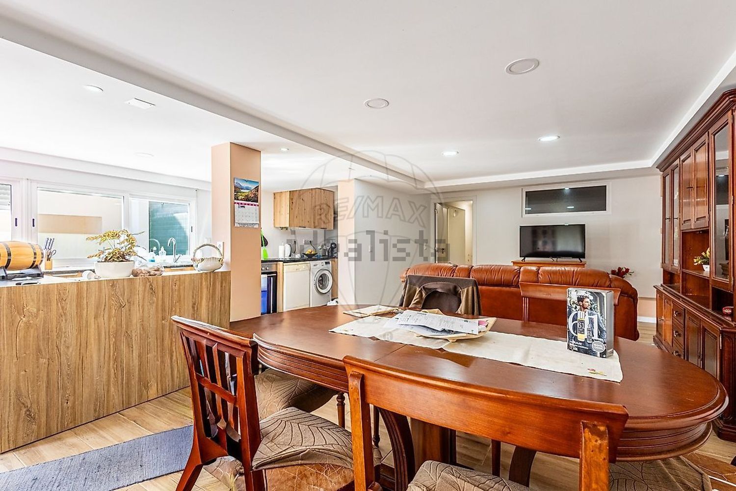 小楼房或独栋别墅出售在Rua das Flores - 厨房