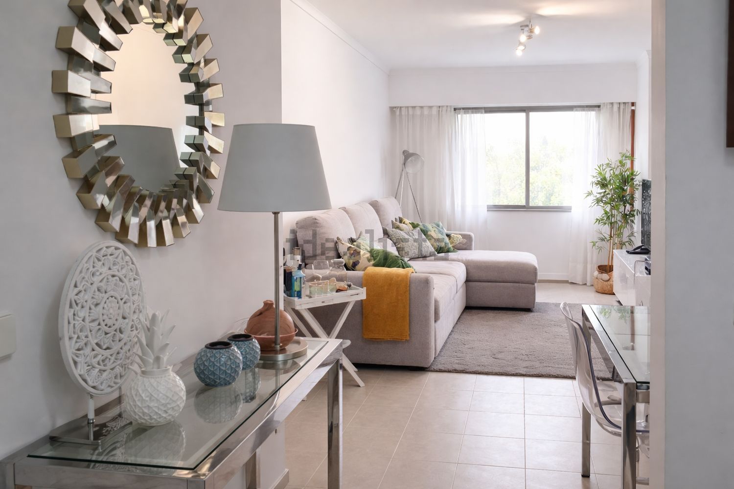 公寓 t1出售在Avenida Salgado Zenha, 8 - 客厅