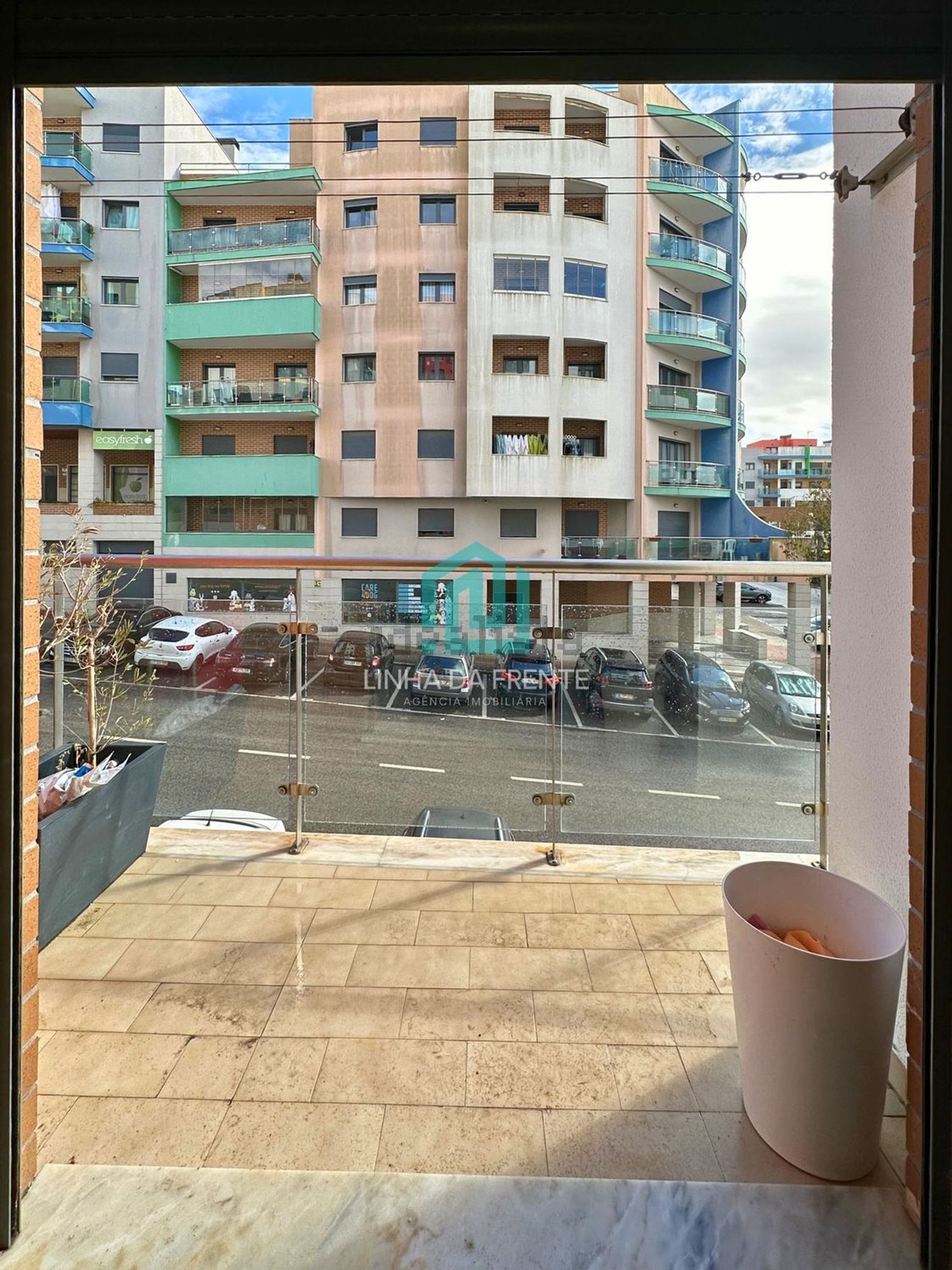 公寓 t3出售在Rua Hermínia Silva - 露台