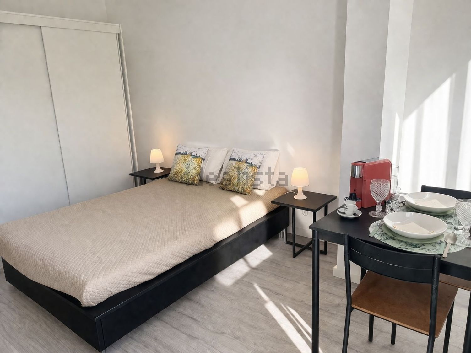 出租房间在Rua da Liberdade, 51 - 卧室