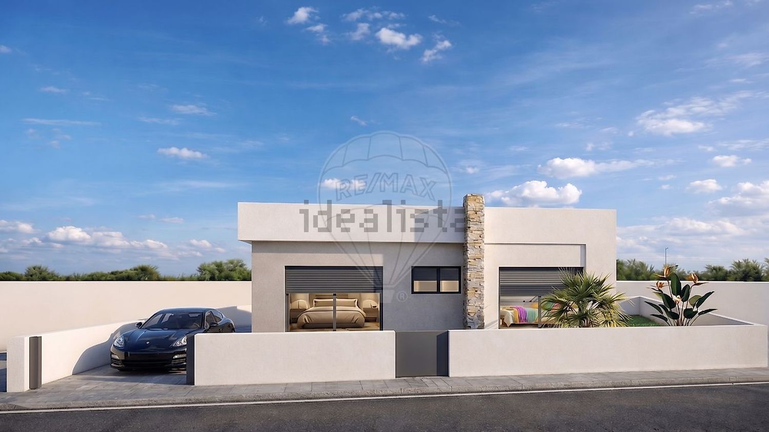 小楼房或独栋别墅出售在Rua de António Maria de Oliveira Parreira - 外立面