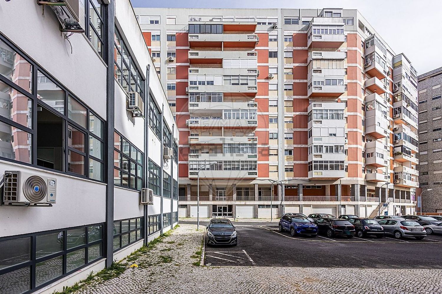 出租公寓 t1在Largo Maurício de Oliveira - 视线