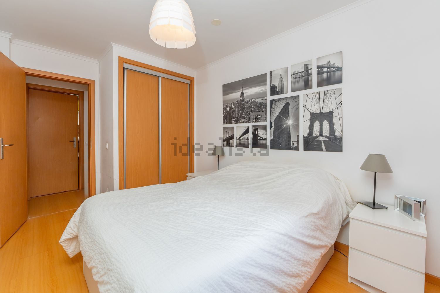 出租公寓 t2在Rua Barata Feyo - 卧室