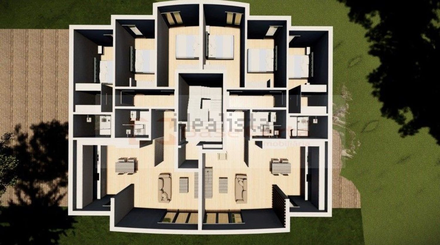 公寓 t3出售在Rua Melo Antunes s/n - 平面图