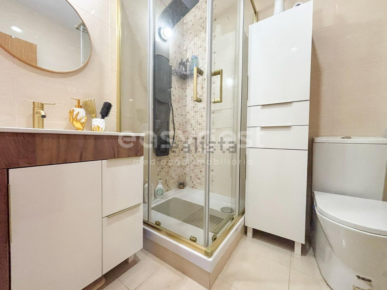 公寓 t4出售在Moita - 卫生间