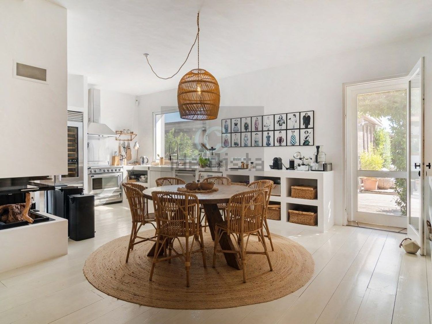 小楼房或独栋别墅出售在Rua de São Pedro, 21 - 餐厅