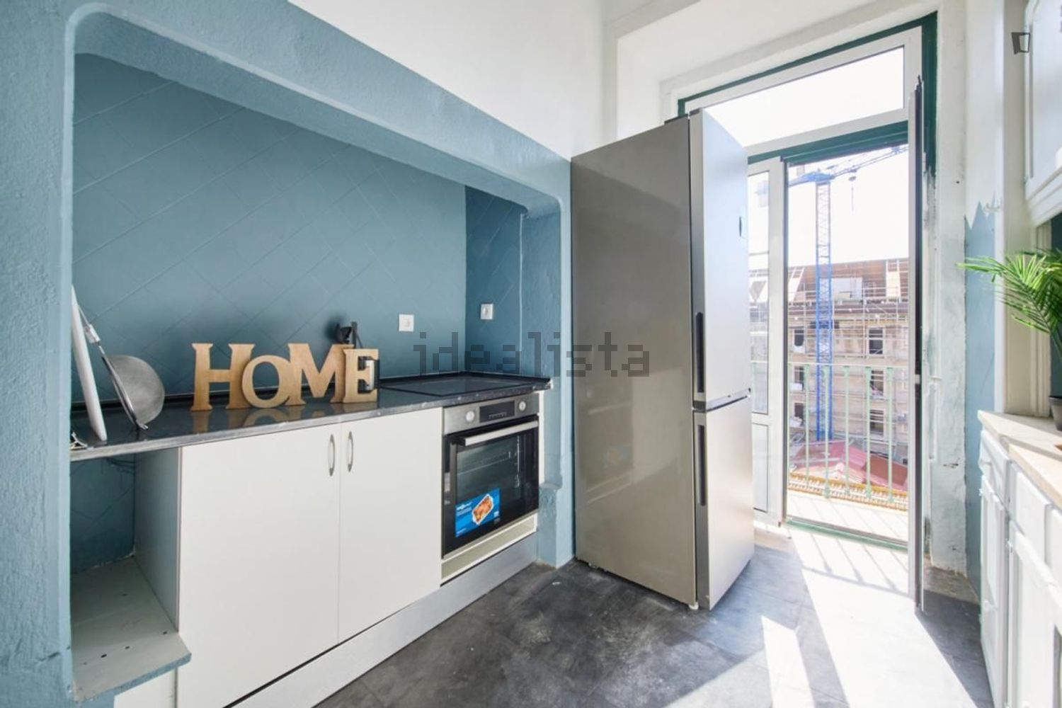 出租房间在Rua de São Paulo - 厨房