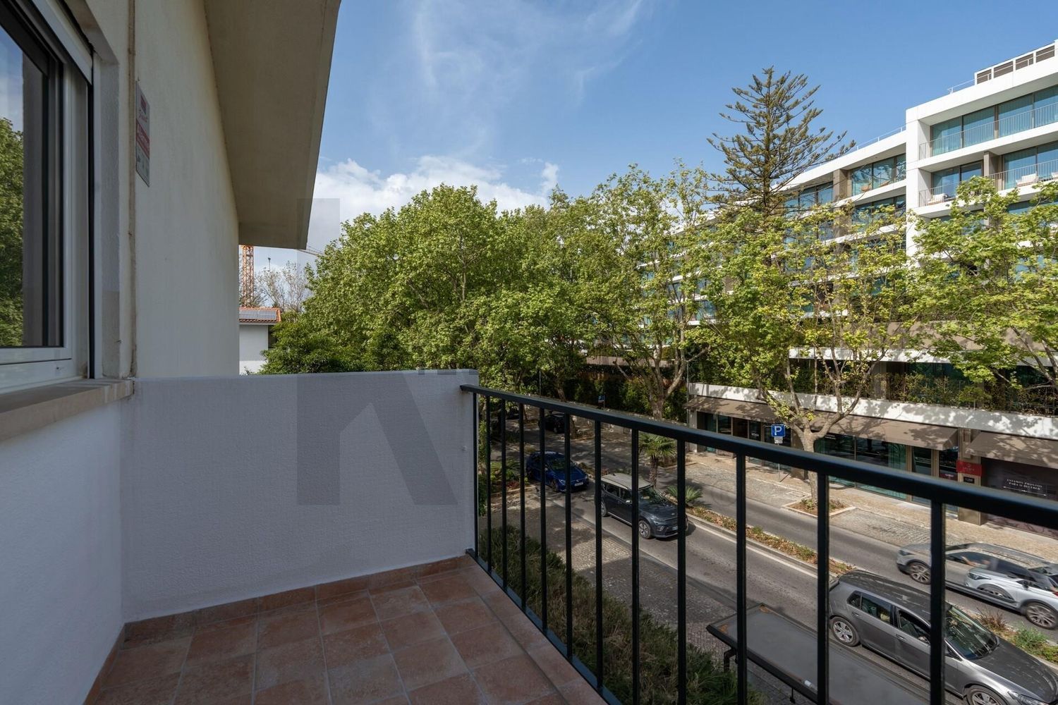 出租公寓 t2在Avenida 25 de Abril, 509 - 阳台