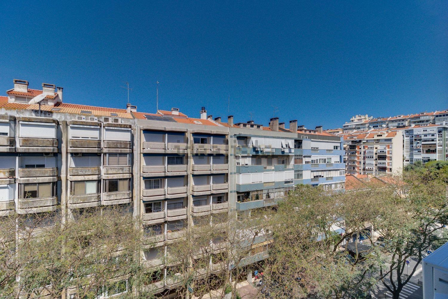 出租公寓 t2在Avenida Conselheiro Barjona de Freitas, 7 - 视线