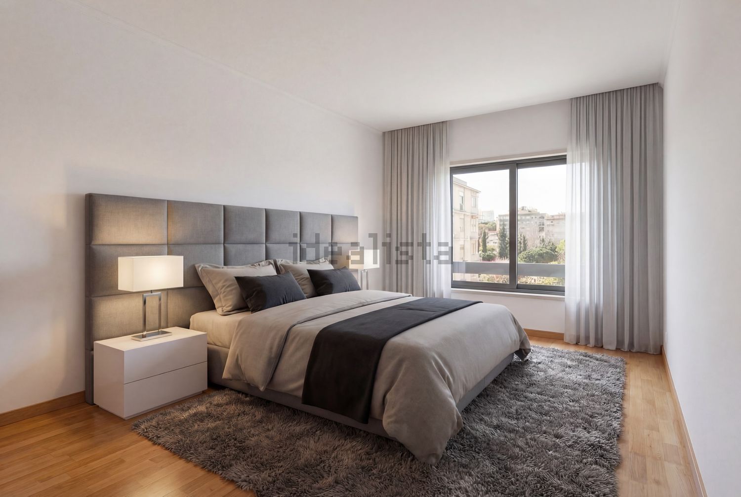 公寓 t2出售在Avenida Cidade de Luanda - 卧室