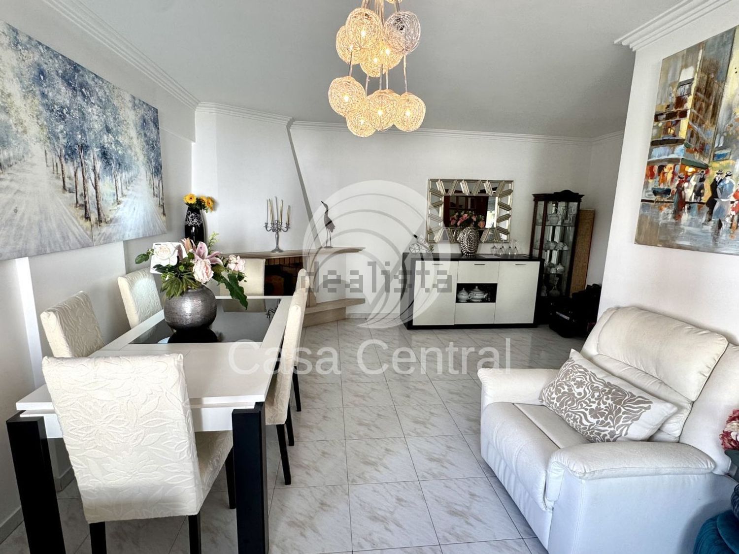 公寓 t2出售在Rua Mirante, 35 - 客厅