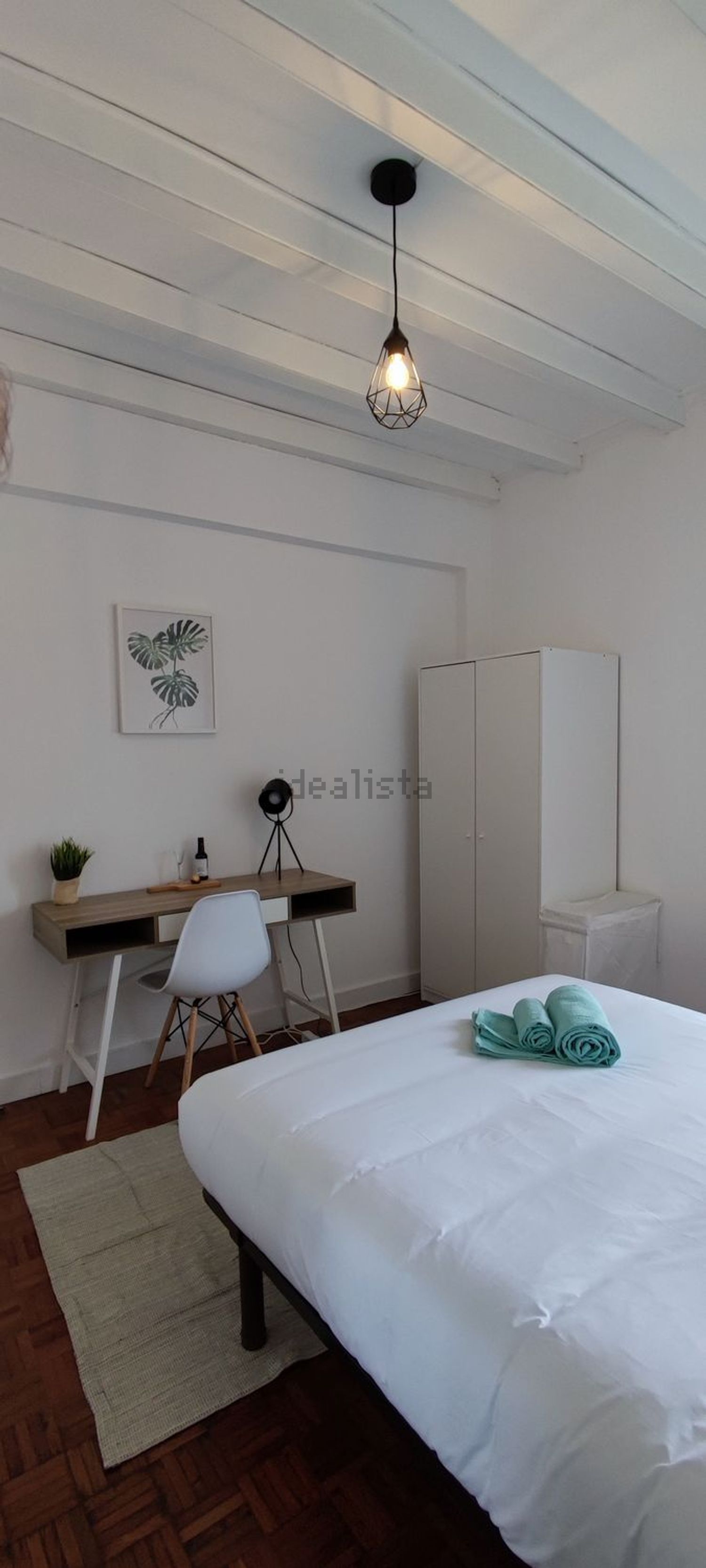 出租房间在Avenida Cidade de Luanda, 485 - 卧室