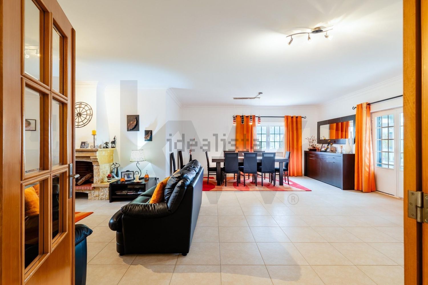 庄园出售在Malveira e São Miguel de Alcainça - 客厅