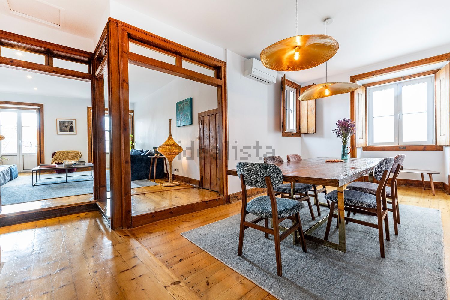 顶层公寓出售在Rua da Esperança, 138 - 客厅