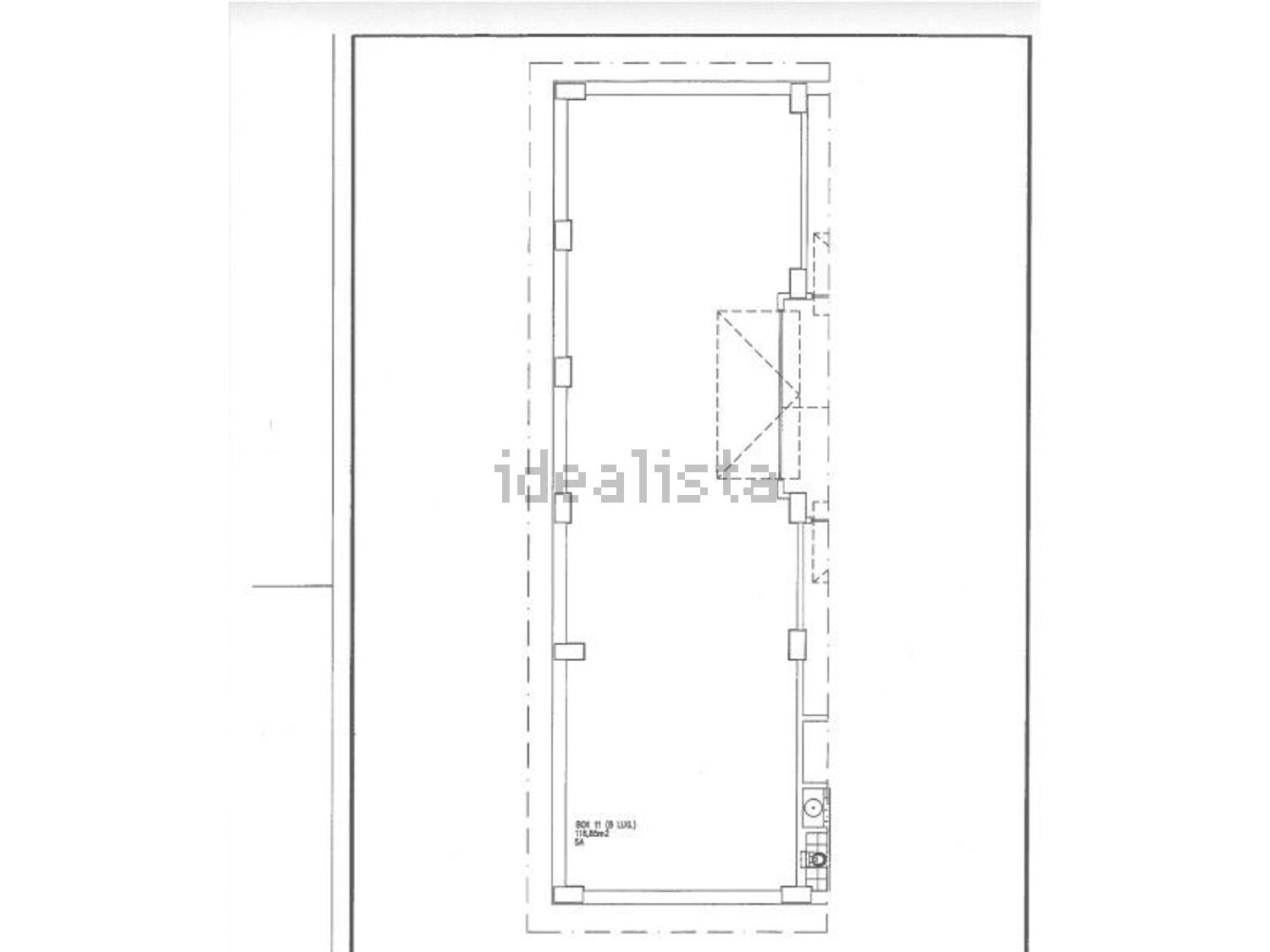 顶层公寓出售在Moscavide e Portela - 平面图