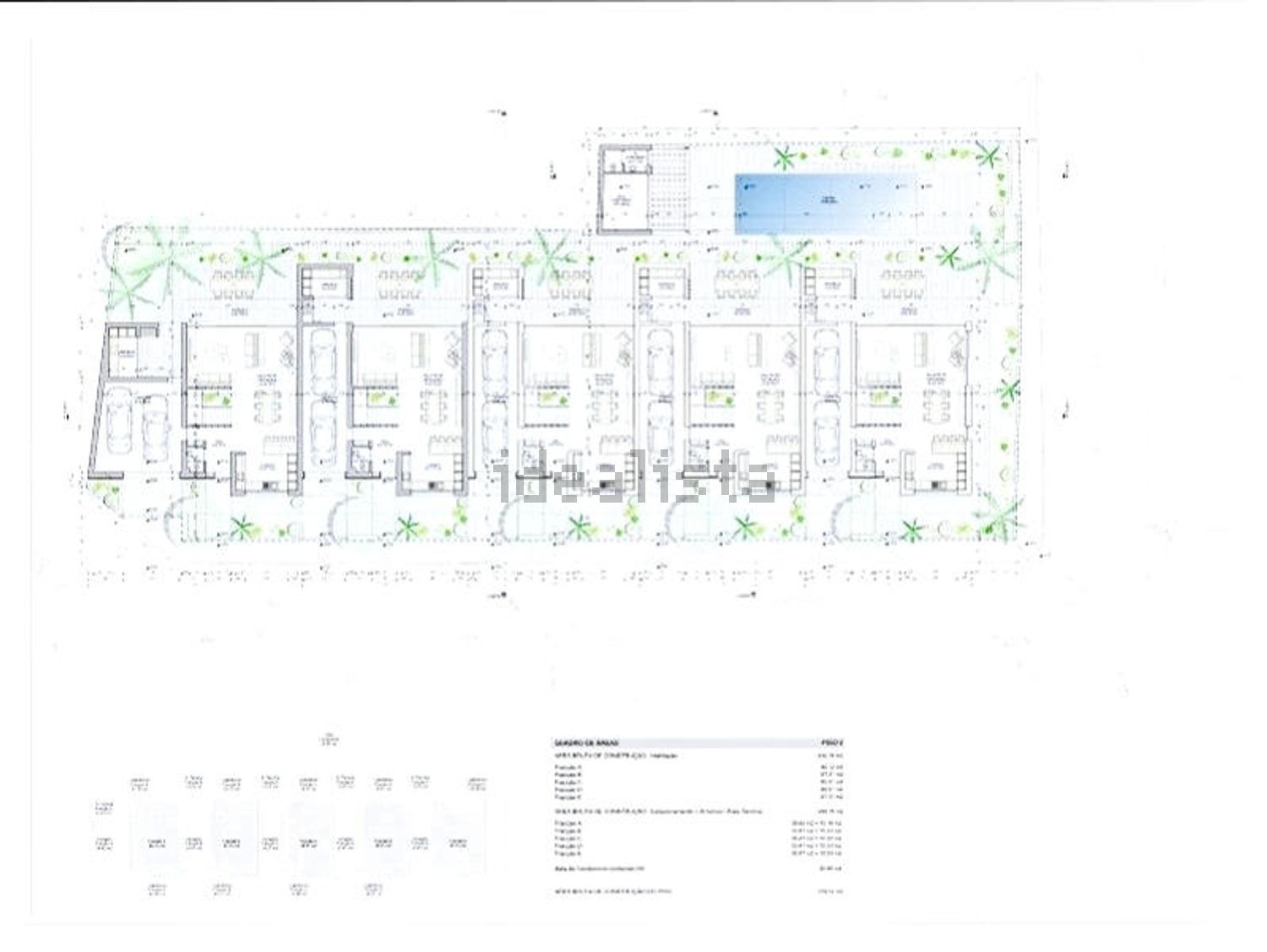 小楼房或独栋别墅出售在Rua Marechal Craveiro Lopes, 43 - 平面图