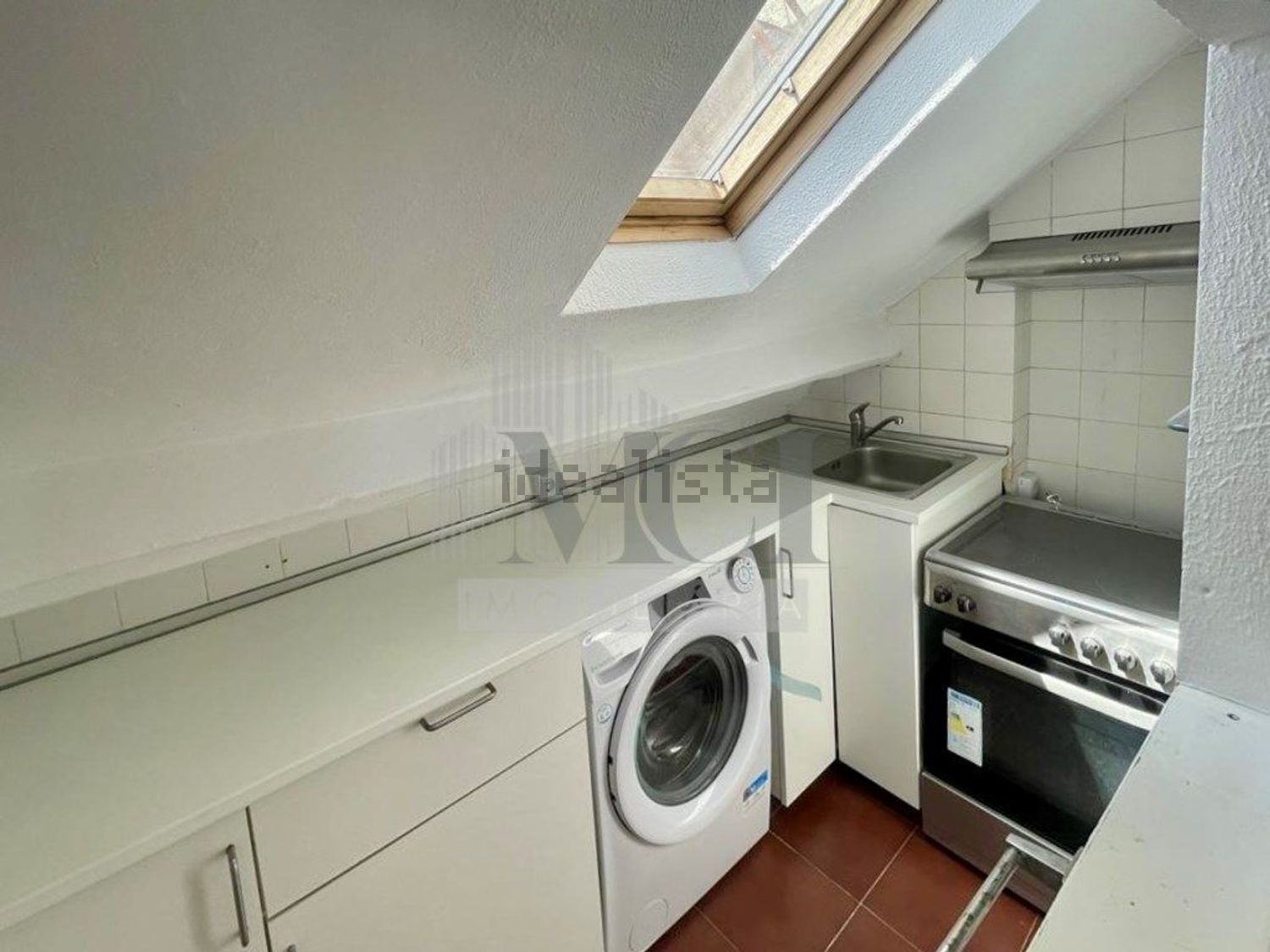 出租公寓 t2在Rua das Beatas - 厨房