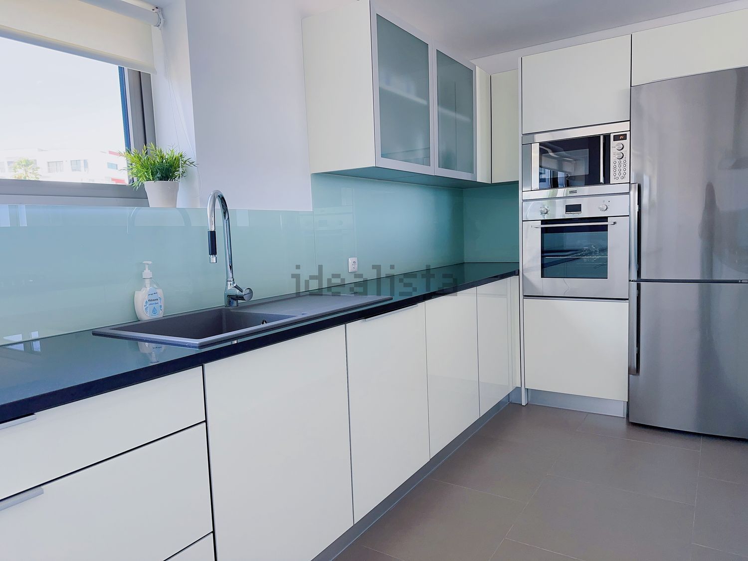 出租联排别墅在Avenida Avenue Avenue Avenue Avenue Avenue Avenue Avenue Avenue do mar - 厨房