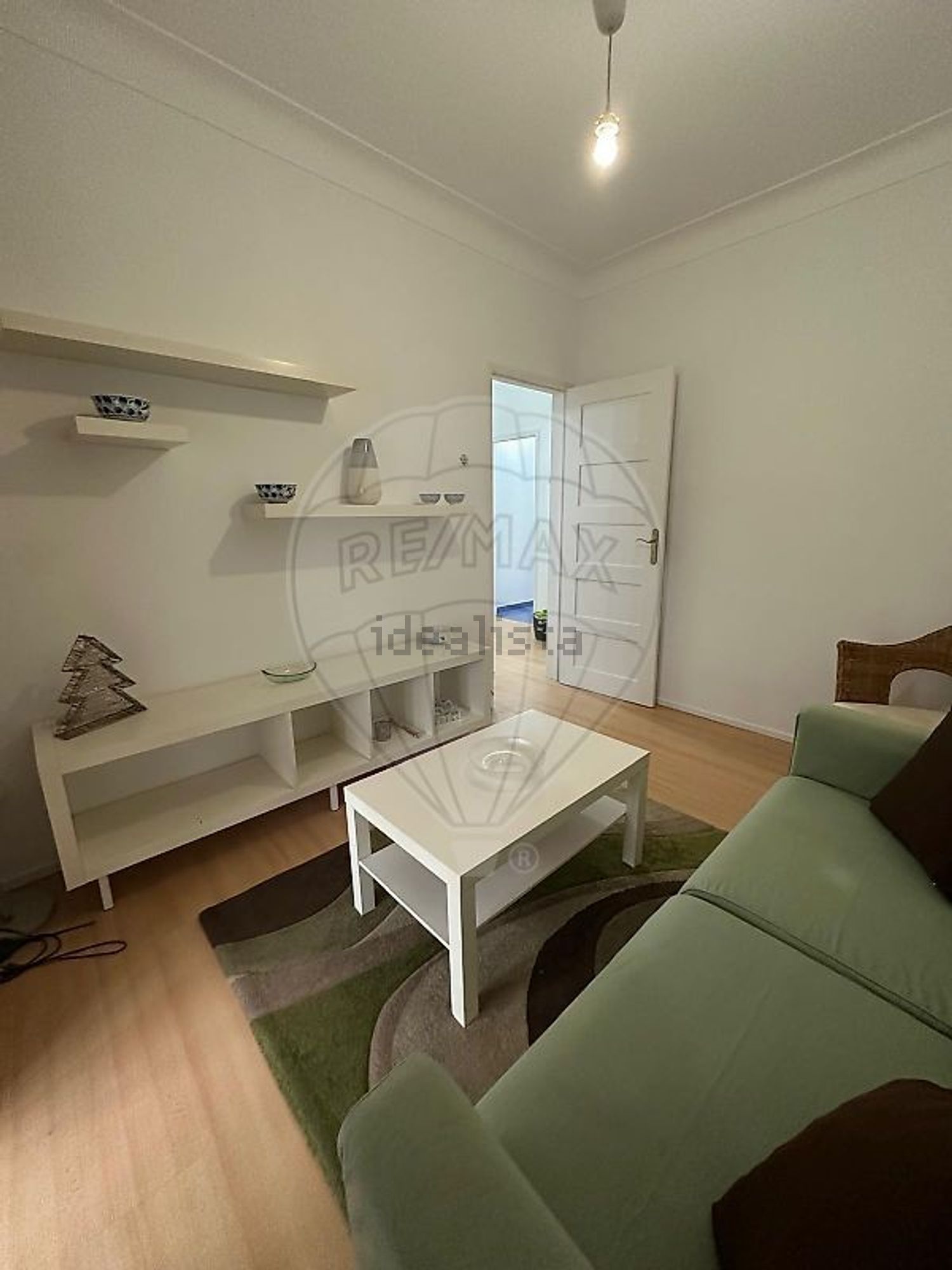 出租公寓 t2在Rua Arminda Gomes de Carvalho - 客厅