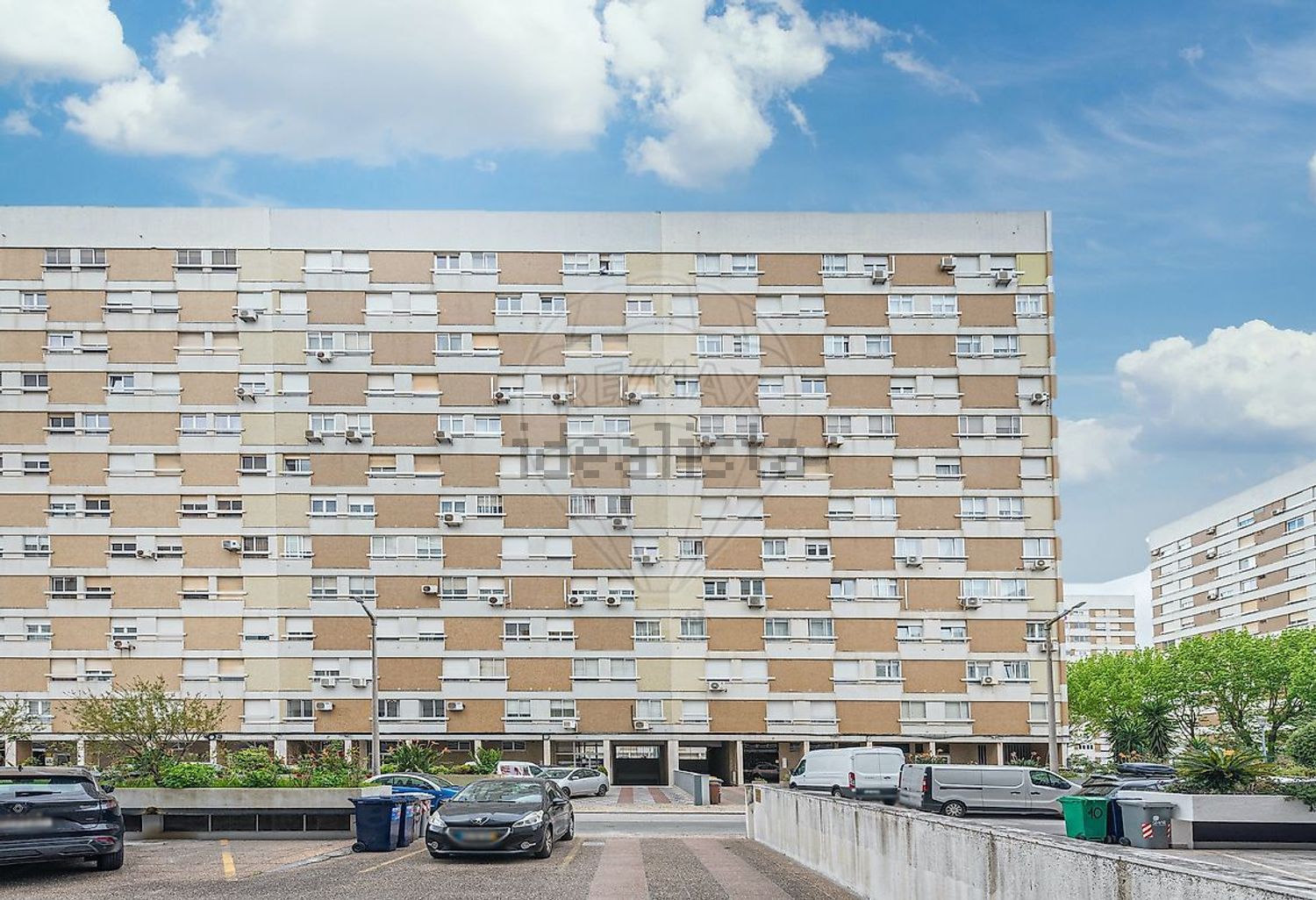 公寓 t3出售在Rua Júlio Dinis - 视线