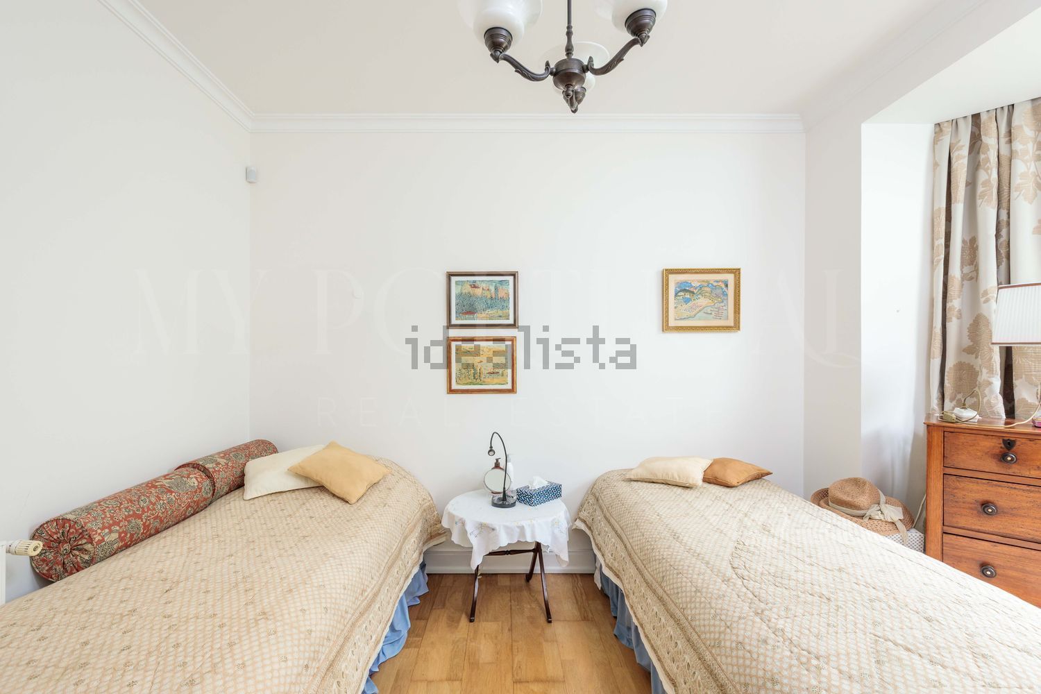 出租公寓 t4在Rua Alentejo - 卧室