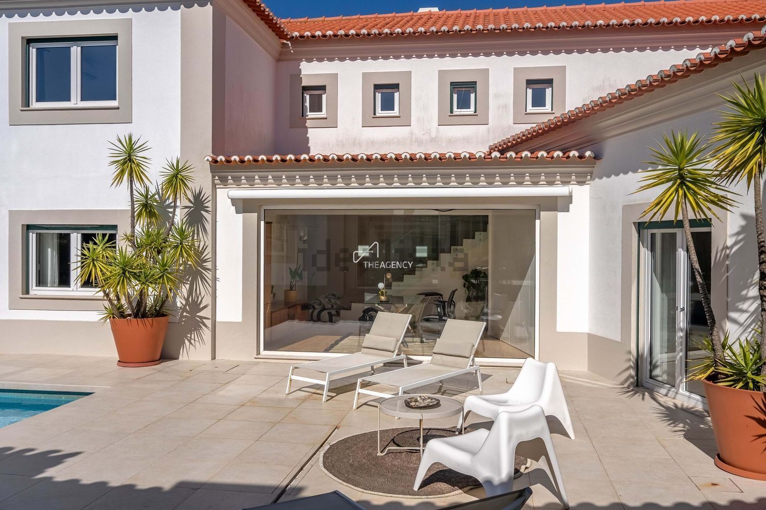 小楼房或别墅出售在Beloura - Penha Longa - 阳台