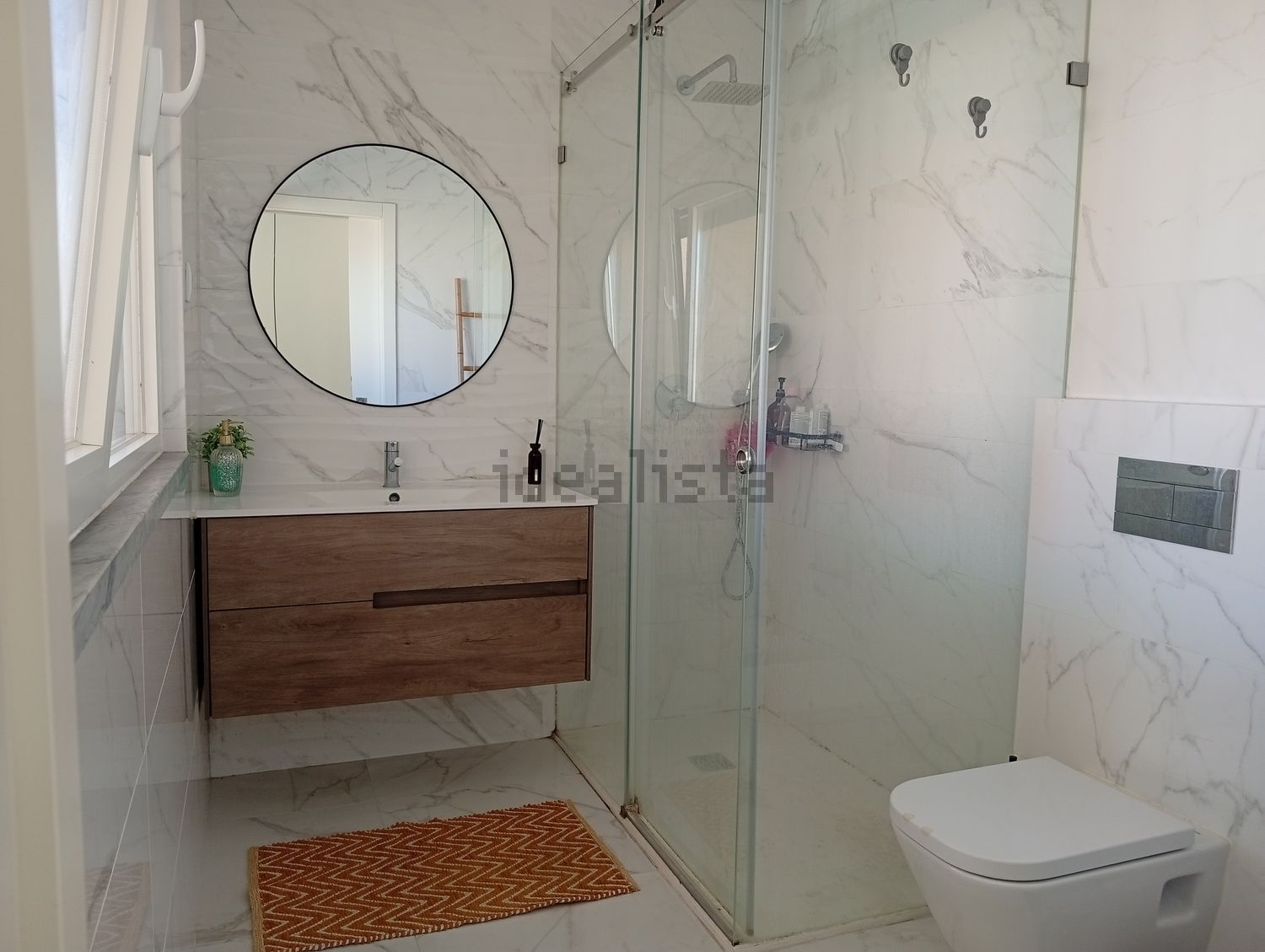 出租双拼别墅在Rua Bento Gonçalves, 1057 - 卫生间