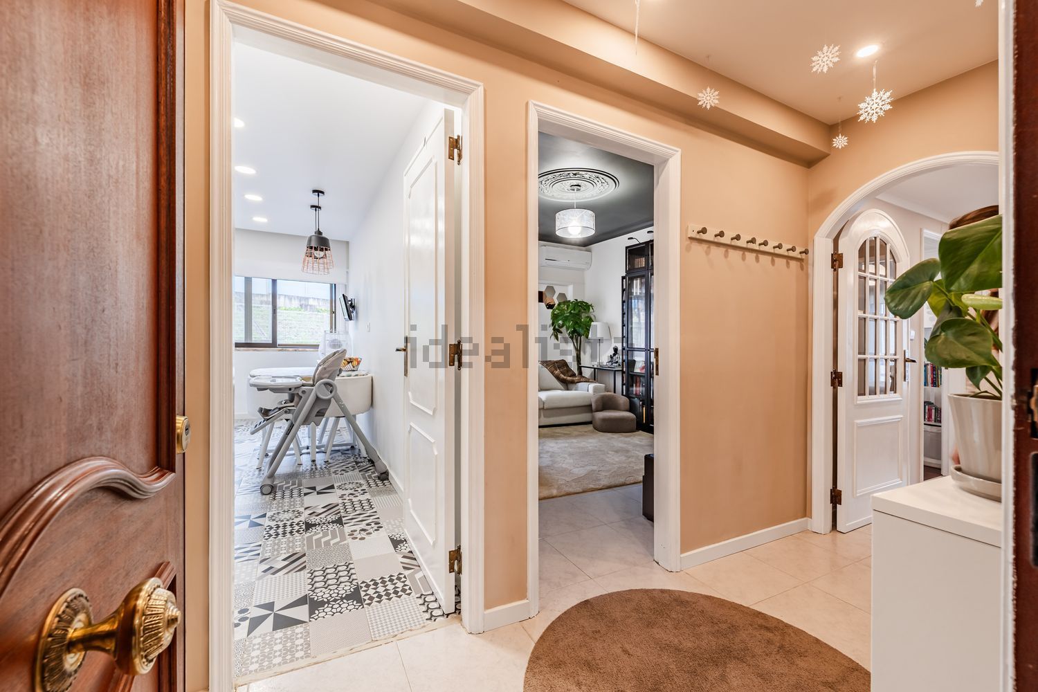 公寓 t2出售在Falagueira-Venda Nova - 过道