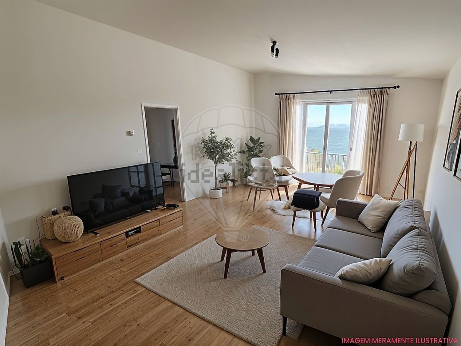 小楼房或独栋别墅出售在Lamas e Cercal - 客厅