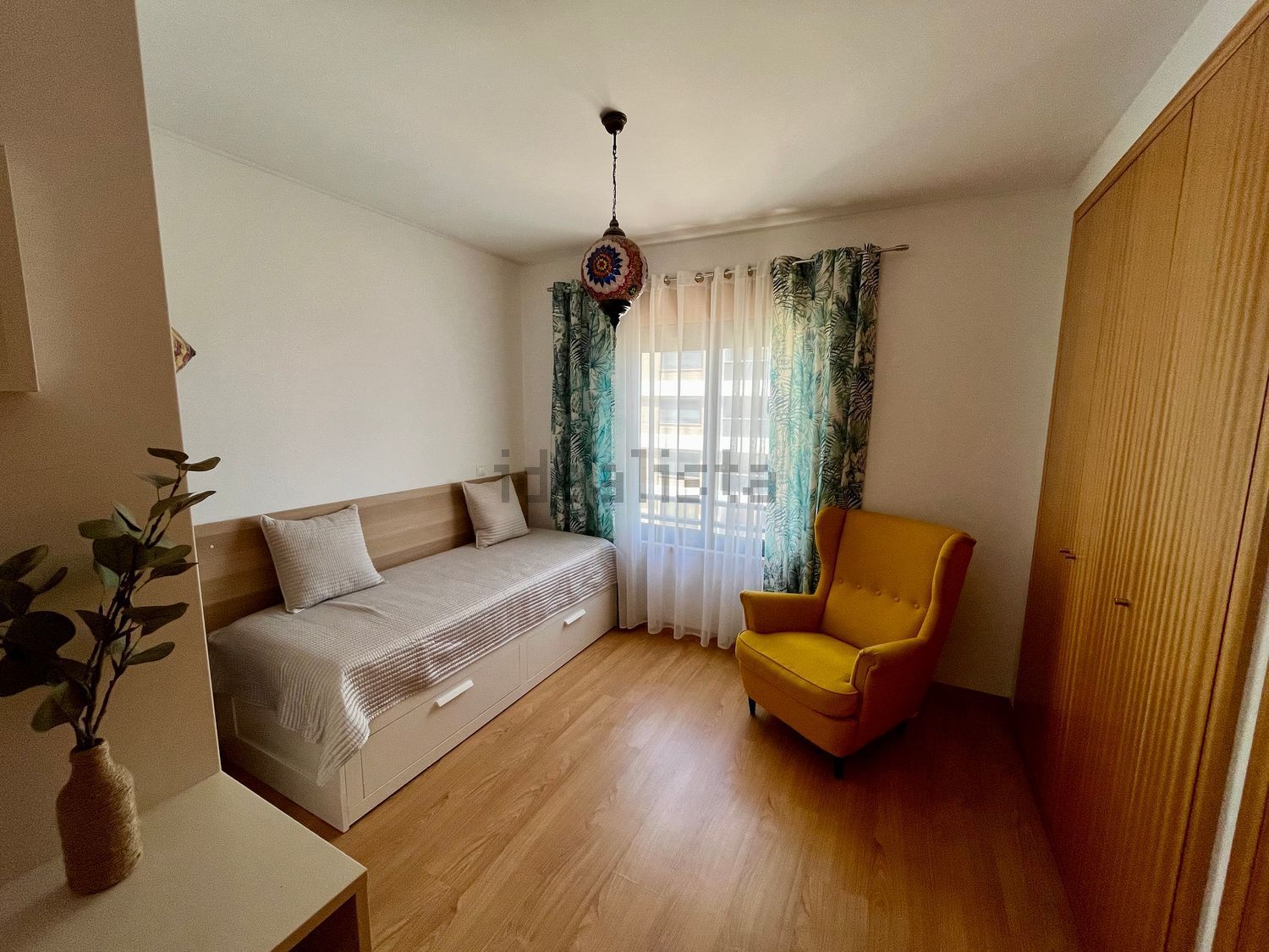 出租公寓 t3在Rua Engenheiro Cunha Leal, 36 - 卧室