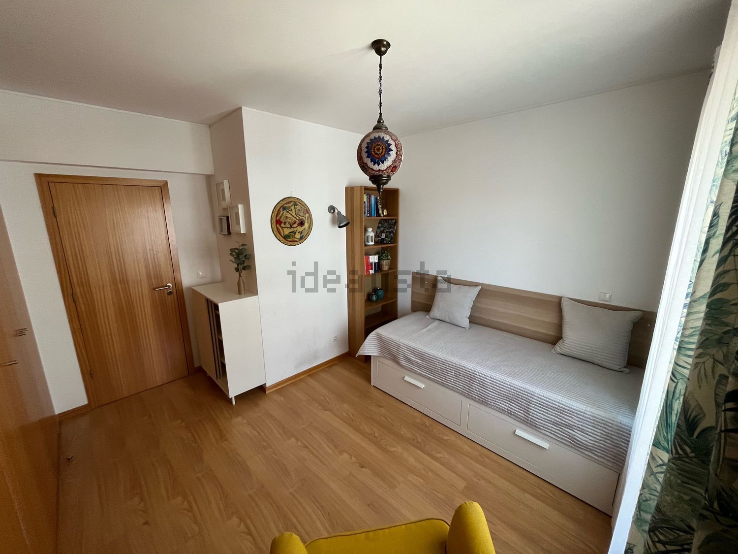 出租公寓 t3在Rua Engenheiro Cunha Leal, 36 - 卧室