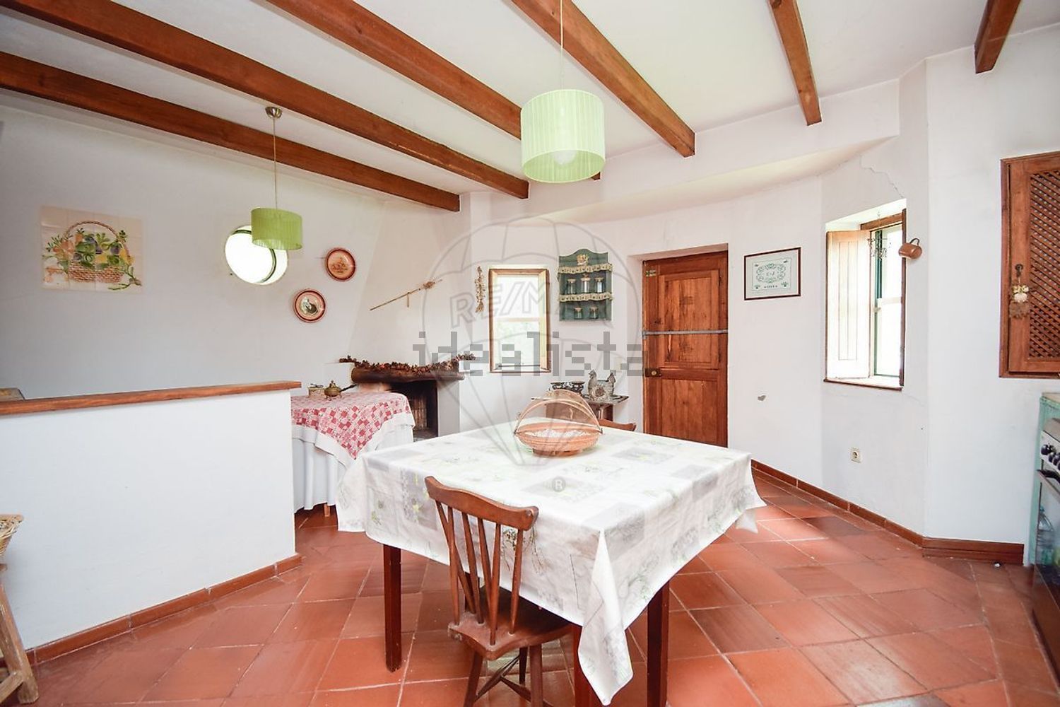 小楼房或独栋别墅出售R. da Portela - 客厅